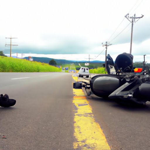 Tr Gico Acidente Tira A Vida De Motociclista Em Colis O Frontal