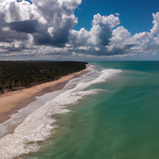 Trechos De Praias No Litoral Da Para Ba N O Atendem Aos Padr Es De