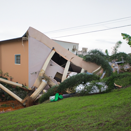 Após intensa tempestade em Rio Branco casa desaba e causa tragédia