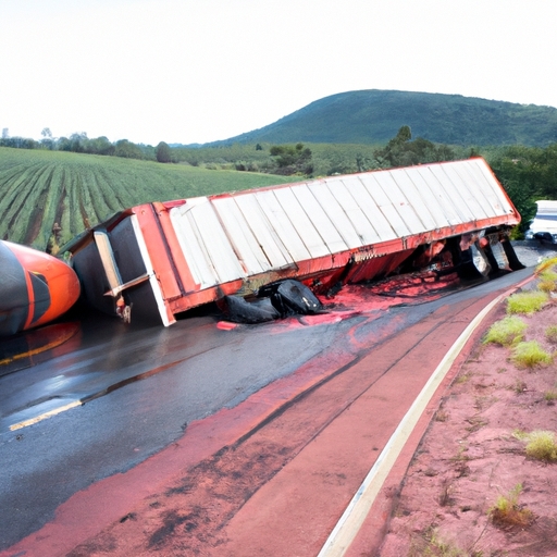 Saqueadores Atacam Caminh O Tombado Carga De Vinho Na Br