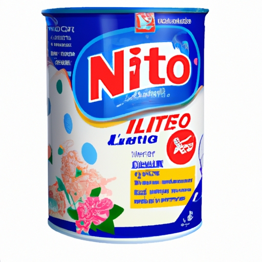 Promoção do composto lácteo Nestlé Ninho Forti na embalagem de lata de