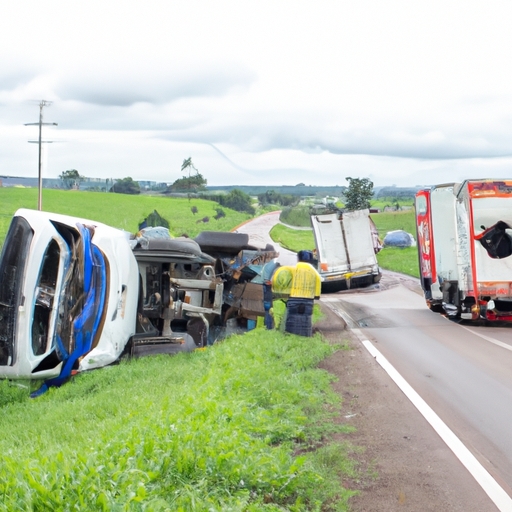 Acidente De Trânsito Deixa Quatro Pessoas Feridas Em Rodovia No